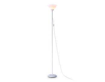 Светильник напольный с выключателем на проводе TR97612 WH белый E27 max 40W D245*1760 Ambrella Light