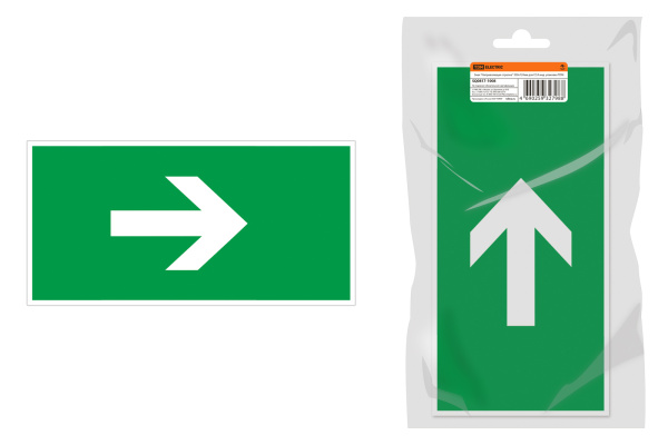 Знак "Направляющая стрелка" 350х124мм для ССА инд. упаковка TDM Знак "Направляющая стрелка" 350х124мм для ССА инд. упаковка TDM