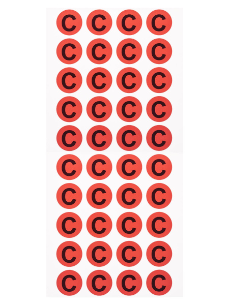 Символ "C" d=20мм TDM Символ "C" d=20мм TDM