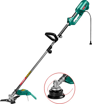 1300 Вт коса сетевая, ш/с 38/25 см ЗУБР