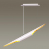 Подвесной свет-к GU10 LED 2*12W 220V WHITNEY бел/золот/мет ODEON LIGHT