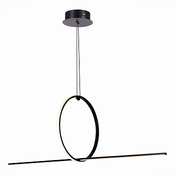 Светильник подвесной Черный LED 1*35Вт 4000К SL6113.413.01 ST LUCE