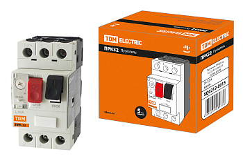 Пускатель ПРК32-32 In=32A Ir=24-32A Ue 660В TDM