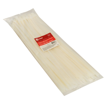 Хомут нейлоновый (8,2х450) (100шт) Basic EKF