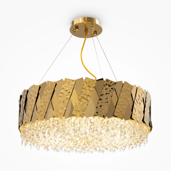 Подвесной светильник 5*E14 40Вт Латунь IP20 Artistico MOD017PL-05BS Maytoni