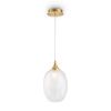 Подвесной светильник 1*E14 60Вт Латунь IP20 Aura MOD016PL-01BS Maytoni