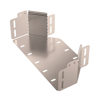 Переходник симметричный Стандарт INOX (AISI 409) 300х200х100 Промрукав