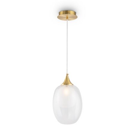Подвесной светильник 1*E14 60Вт Латунь IP20 Aura MOD016PL-01BS Maytoni