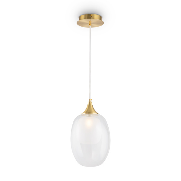 Подвесной светильник 1*E14 60Вт Латунь IP20 Aura MOD016PL-01BS Maytoni