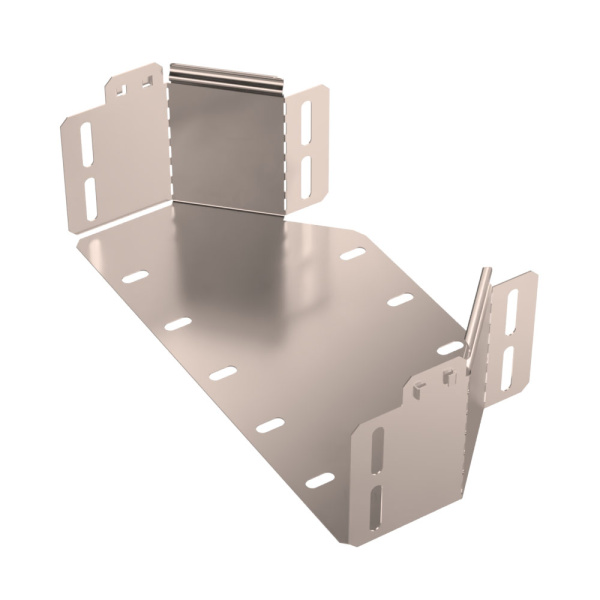 Переходник симметричный Стандарт INOX (AISI 409) 300х200х100 Промрукав