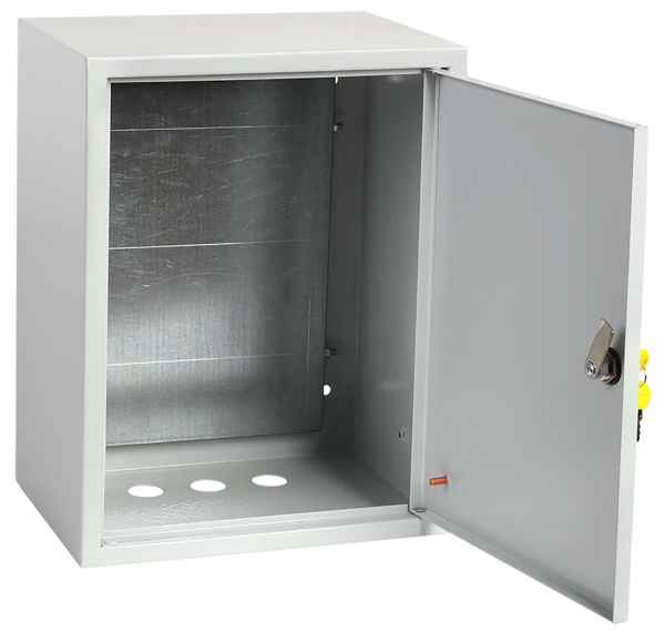 Щит металлический ЩМП-1-0 (395х310х220мм) УХЛ3 IP31 GENERICA