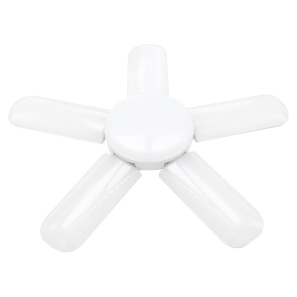 Высокомощная светодиодная Лампа Светодиодная GLDEN-HPBC-90-230-E27-4000 5 Лопастей General