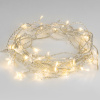 Гирлянда бахрома 1,8*0,5 м IP20 (100-002 теплый белый) Eurosvet
