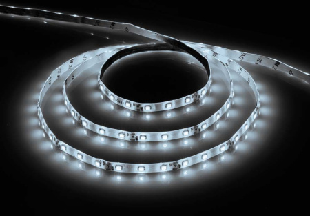 Светодиодная LED лента Feron LS603, 60SMD(2835)/м 4.8Вт/м 1м IP20 12V 6500К