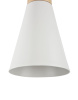 Подвесной светильник 1*E27 60Вт Белый IP20 Bicones P359-PL-140-W Maytoni