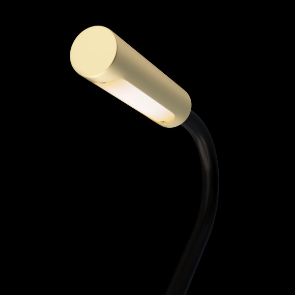 Бра 3Вт 3000K Матовое Золото IP20 Stem C035WL-L3MG3K Technical