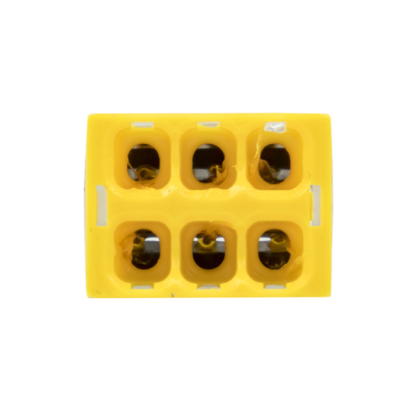 Строительно-монтажная клемма СМК 2273-246 (с пастой) 6 отверстий 0,5-2,5мм2 (50шт) PROxima EKF