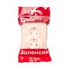 Валенсия Розетка 2-местная с/з 16А кремовая с защ, штор, EKF