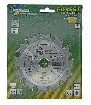 Диск пильный 125*22,23/16*12Т FLL846 Trio-Diamond