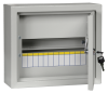Корпус металлический ЩРн-12 (265х310х120мм) IP31 IEK