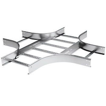 Х-ответвитель 50х500 R300, цинк-ламельный DKC