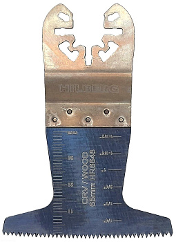 Полотно пильное погружное по древесине Cr-V 65*40*18TPI HR6648 Hilberg