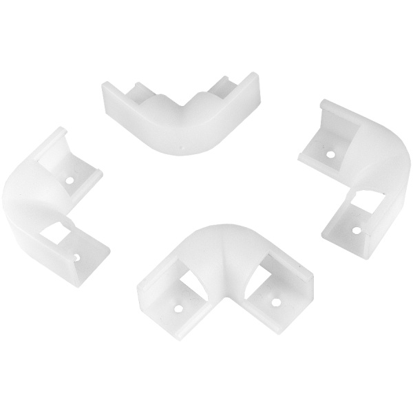 Конннектор для профиля левый угловой GAL-16-16-L-IP20 General 