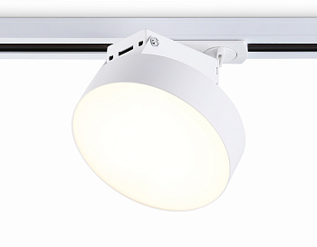 Светильник светодиодный трековый GL6835 WH белый LED 15W 3000K D115*80 Ambrella Light