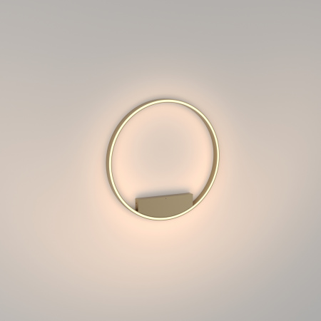 Потолочный светильник 2*LED 37Вт Латунь IP20 Rim MOD058CL-L35BS3K Maytoni