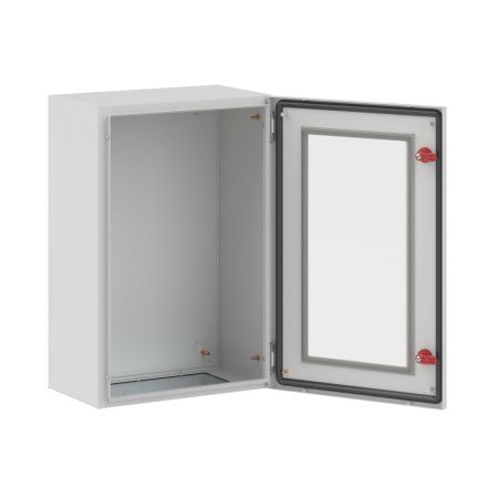 Корпус навесной ST c М/П с прозрачной дверью ВхШхГ 600x400x250 мм DKC