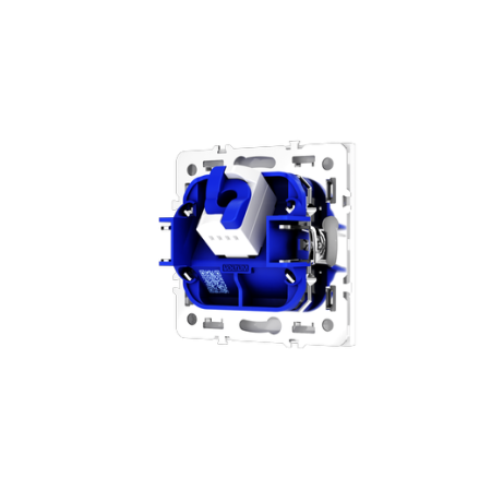 Розетка компьютерная встраиваемая Voltum S70 RJ45 КАТ.6, (белый глянцевый) Розетка компьютерная встраиваемая Voltum S70 RJ45 КАТ.6, (белый глянцевый)