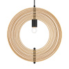 Подвесной светильник 1*E27 40Вт Черный IP20 Roots MOD197PL-01W Maytoni