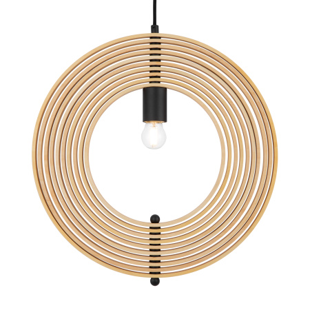 Подвесной светильник 1*E27 40Вт Черный IP20 Roots MOD197PL-01W Maytoni