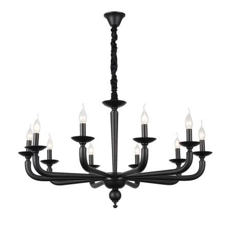Люстра подвесная Черный E14 10*40Вт SL1114.403.10 ST LUCE