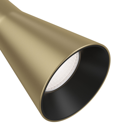 Потолочный светильник 1*GU10 10Вт Матовое Золото IP20 Virar C061CL-01MG Technical