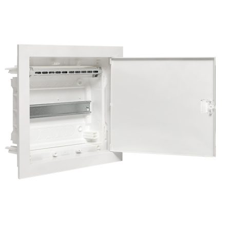 Встраиваемый силовой щит "Nova" 12 модулей с пластиковой дверью IP40 Proxima EKF