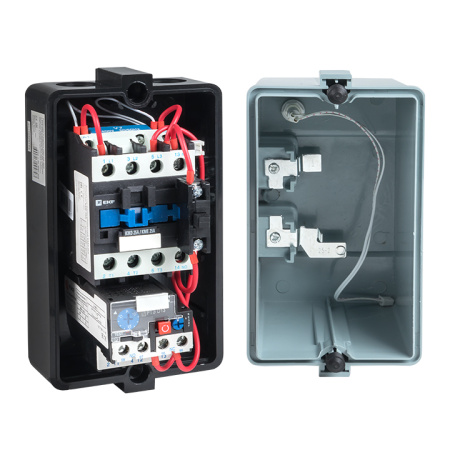 Пускатель в корпусе IP65 КМЭ 25А 400В с РТЭ Ir-17-25А и индик, PROxima EKF