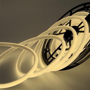 Лента светодиодная термостойкая для бани и сауны GLC-2835 180Led  14.4Вт 24В 4000К IP68 General