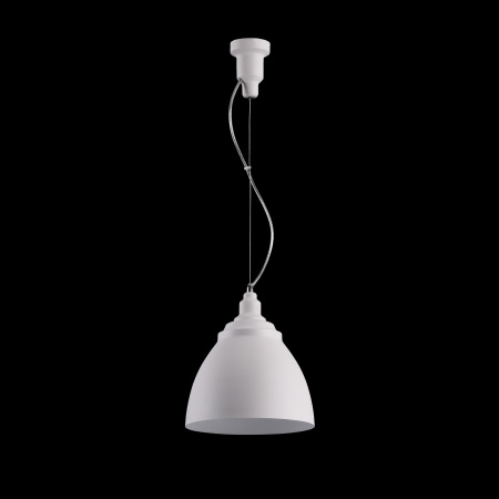 Подвесной светильник 1*E27 60Вт Белый IP20 Bellevue P534PL-01W Maytoni