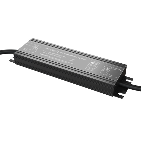 Блок питания PSI001 12В 200Вт IP67 Черный (020208) Technical Maytoni