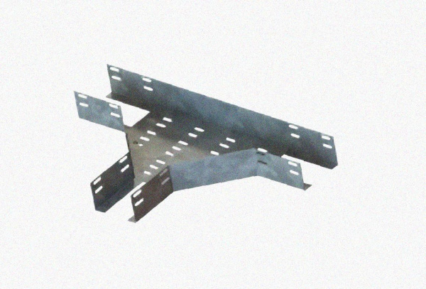 Лоток тройниковый перфорированный ОТ 200х50 УХЛ1, горячее цинкование, S2,0