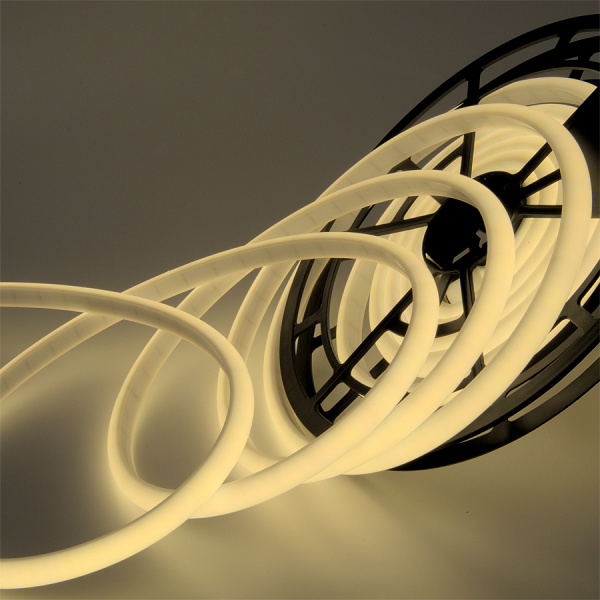 Лента светодиодная термостойкая для бани и сауны GLC-2835 180Led  14.4Вт 24В 4000К IP68 General