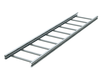 Лоток лестничный 100х800, лонжерон 2 мм, L 3 м, горячий цинк DKC Лоток лестничный 100х800, лонжерон 2 мм, L 3 м, горячий цинк DKC