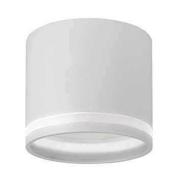 Светильник потолочный Feron HL362 12W, 230V, GX53, белый