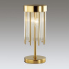 Наст.лампа E14 2*40W YORK золото/металл/стекло ODEON LIGHT