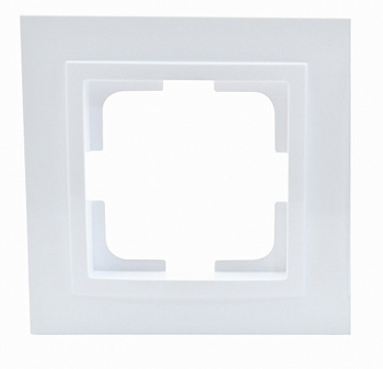 Despina Рамка универсальная 1 мест . Белый IP20 Mono