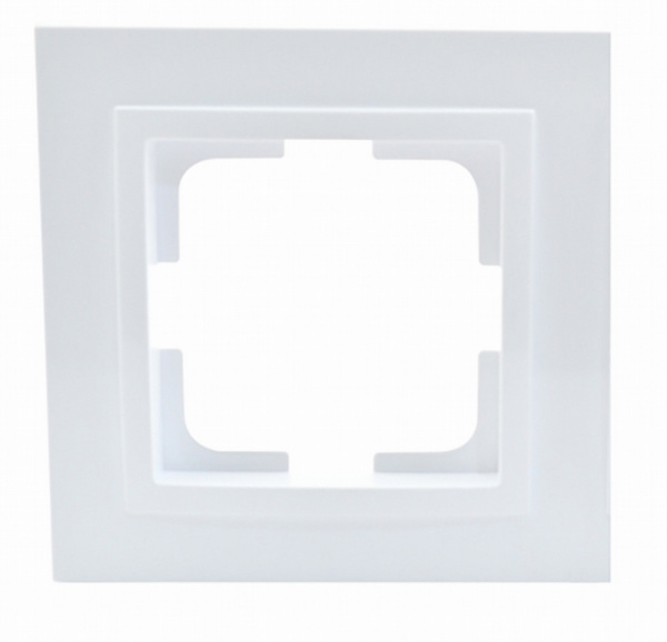 Despina Рамка универсальная 1 мест . Белый IP20 Mono