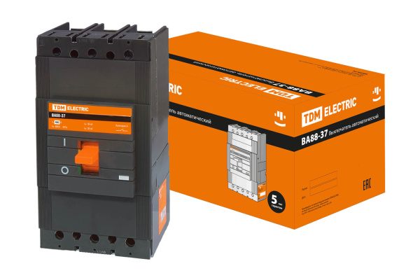 Выключатель автоматический ВА МОД ВА88-37 3П 400А 35кА TDM