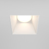 Встраиваемый светильник 1*GU10 20Вт Белый IP20 Downlight DL051-01-GU10-SQ-W Technical Maytoni