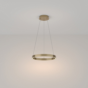 Подвесной светильник 1*LED 25Вт Латунь IP20 Rim MOD058PL-L22BS3K Maytoni